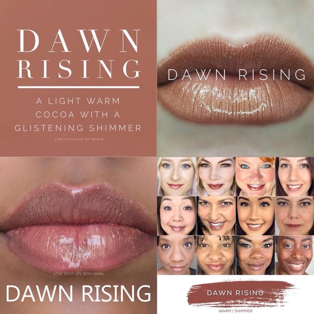 Dawn rising Lipsense
